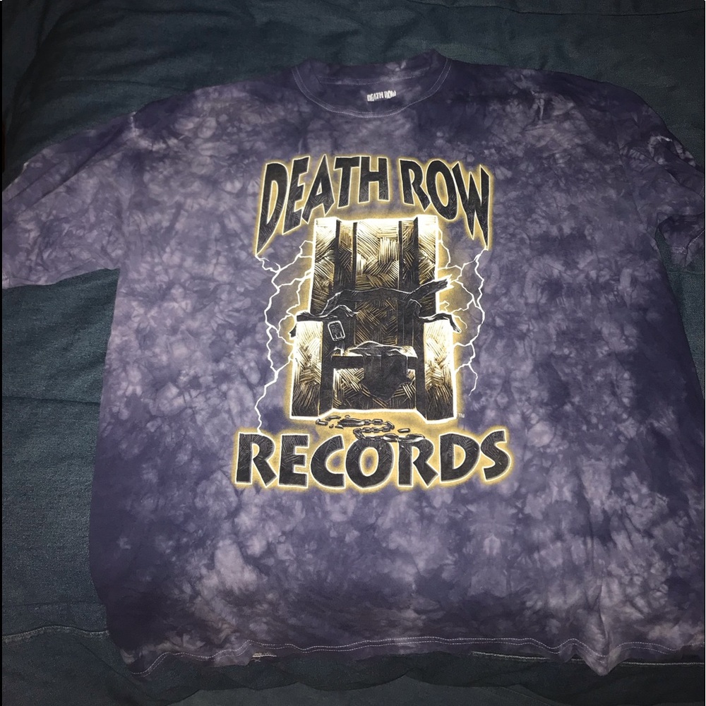 death row records tee XL